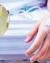 Sarı serum yerine kemik suyu çorba...