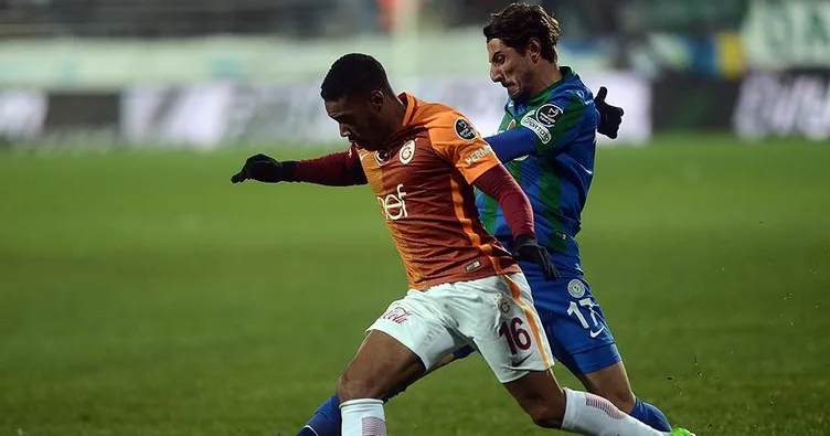 Galatasaray’ın konuğu Çaykur Rizespor