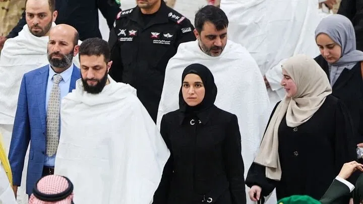 Ahmed Eş Şara'nın eşi Latife El Durubi'nin dedesi Abdülhamid Han'ın en yakınındaki isimlerden çıktı! İşte o detay