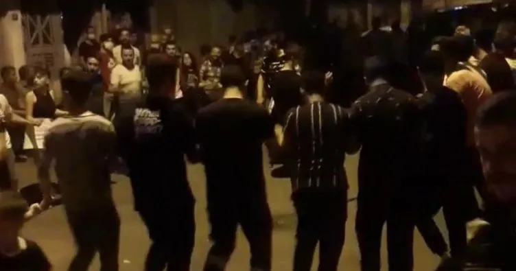 İstanbul’da dehşete düşüren görüntüler