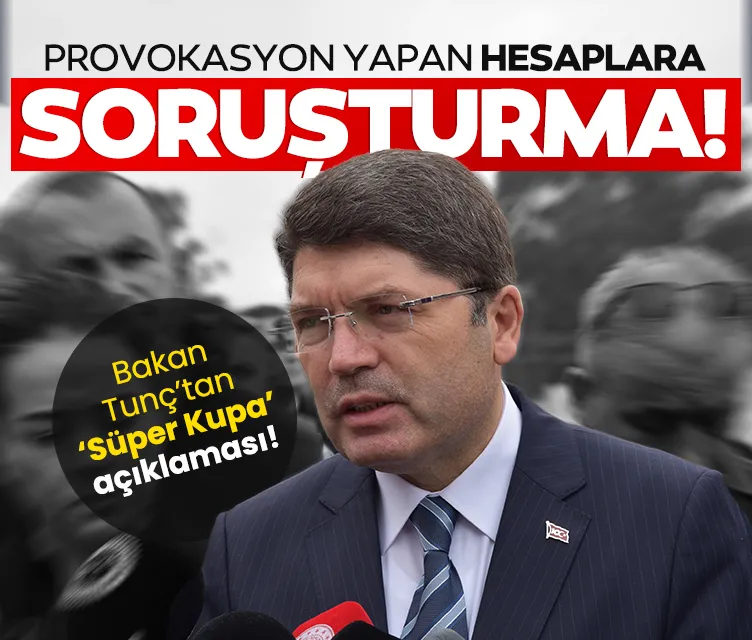 Süper Kupa provokasyonuna gözaltı kararı