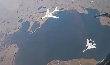 Alaska kıyılarında Rus savaş uçağı tespit edildi!