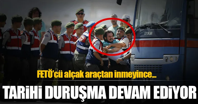 Cumhurbaşkanı Erdoğan’a suikast girişimi davası devam ediyor