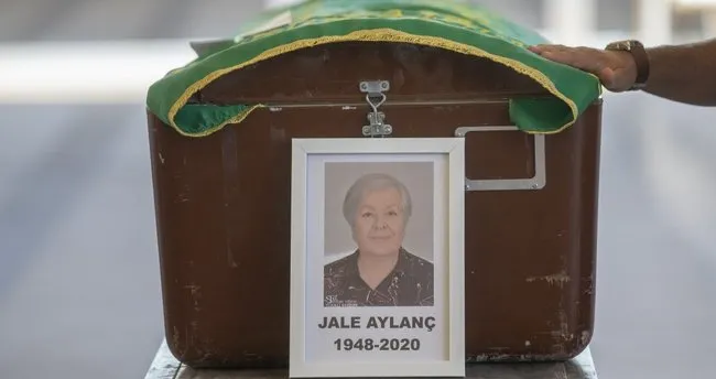 Usta oyuncu Jale Aylanç son yolculuğuna uğurlandı!