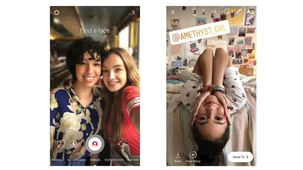 Instagram'a dahili portre modu özelliği geldi!
