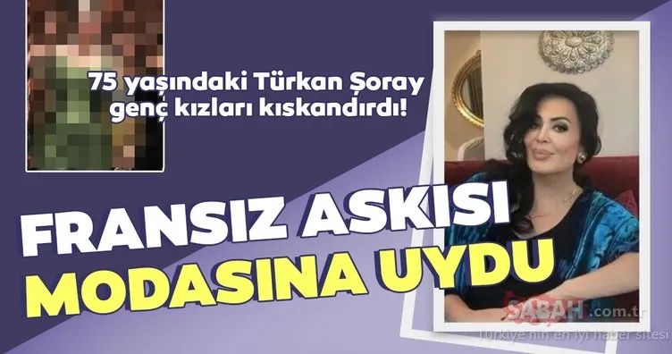 75 yaşındaki Türkan Şoray genç kızları kıskandırdı! Estetik operasyon sonrası sosyal medyada ilgi odağı oldu!