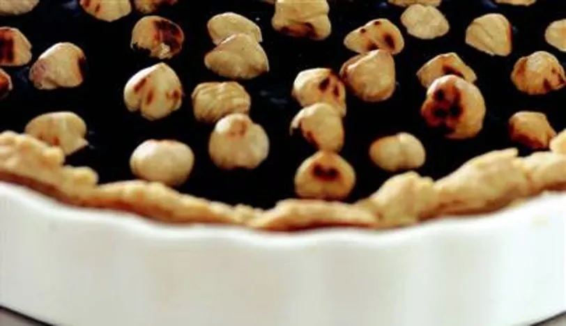 Çikolatalı Fındık Tart