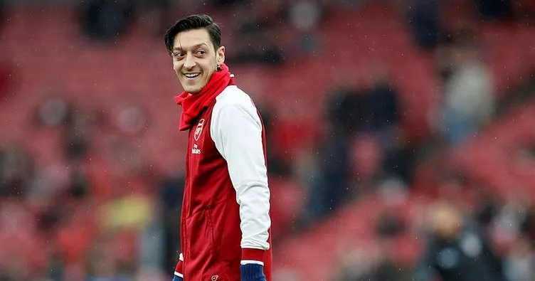 Arsenal’da 10 numara Mesut Özil’in