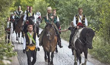 Ayvaz dede şenliklerle anıldı #bursa