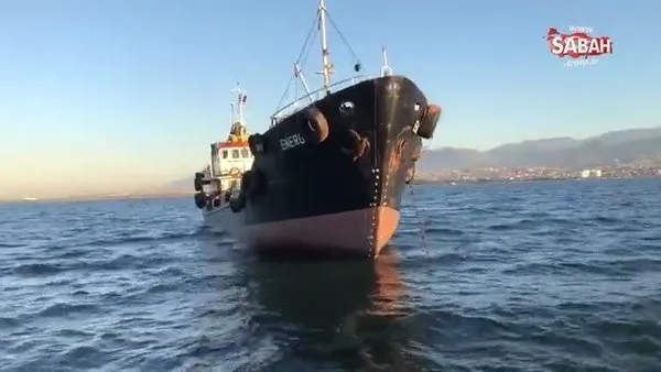 Denizi kirleten gemiye 795 bin TL ceza | Video