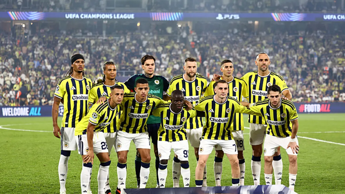 Aston Villa - Fenerbahçe maçının ilk 11'leri belli oldu
