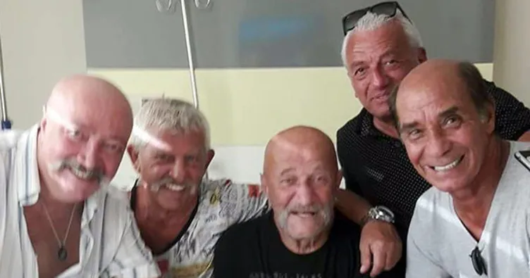 Usta sanatçı ameliyat oldu!