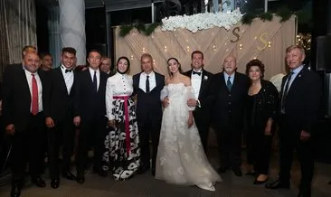 Fenerbahçe camiası, İsmail Kartal’ın kızının düğününde buluştu