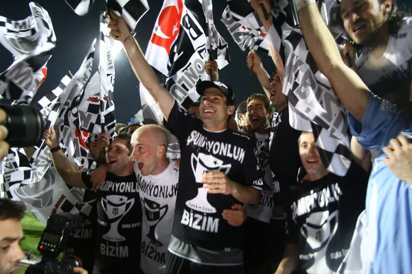 Beşiktaş'ın şampiyonluk kutlamaları