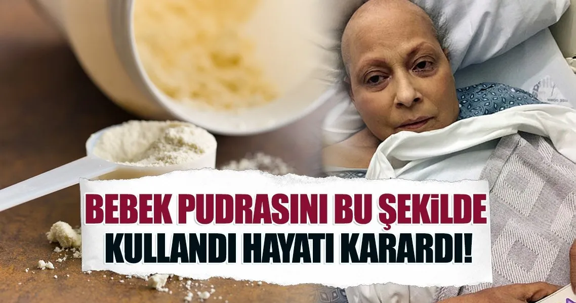 bebek pudrasini bu sekilde kullandi hayati karardi sayfa 4 aktuel haberleri