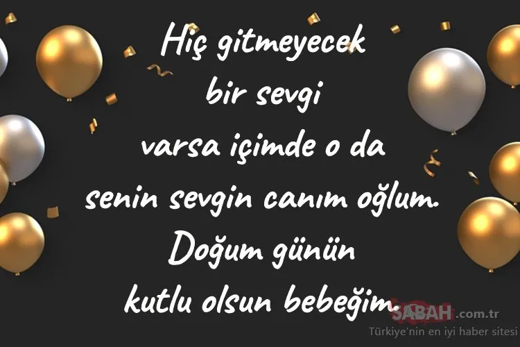 Oğluma Doğum Günü Mesajı 2022 En Güzel, Babadan ve Anneden Oğluna Doğum Günü Mesajları ile Oğluma Doğum Günü Mesajı 2022 En Güzel, Babadan ve Anneden Oğluna Doğum Günü Mesajları ile