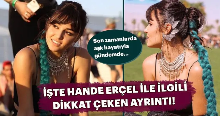Ünlü isimlerin boyları (Hande Erçel)