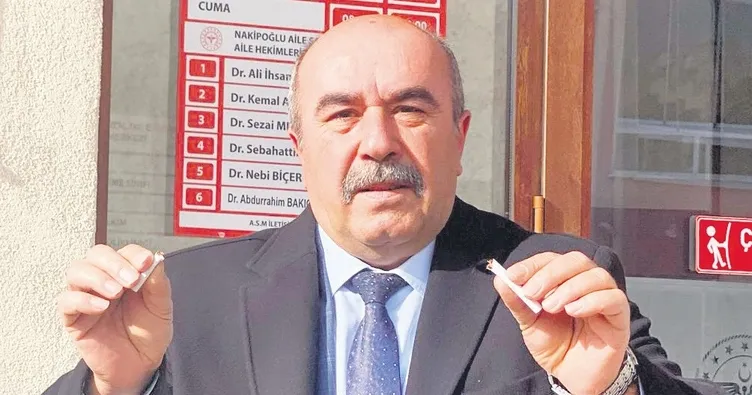 40 yıllık illetten 20 günde kurtuldu