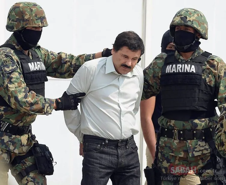 Dünyanın en büyük uyuşturucu örgütü elebaşı El Chapo