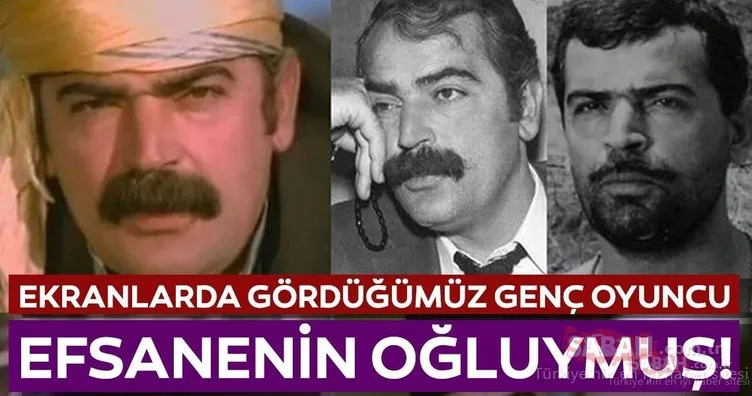 Yeşilçam’ın usta oyuncusu Hayati Hamzoğlu’nun oğlu da ünlü çıktı! İşte Hayati Hamzoğlu’nun ünlü mü ünlü oğlu!