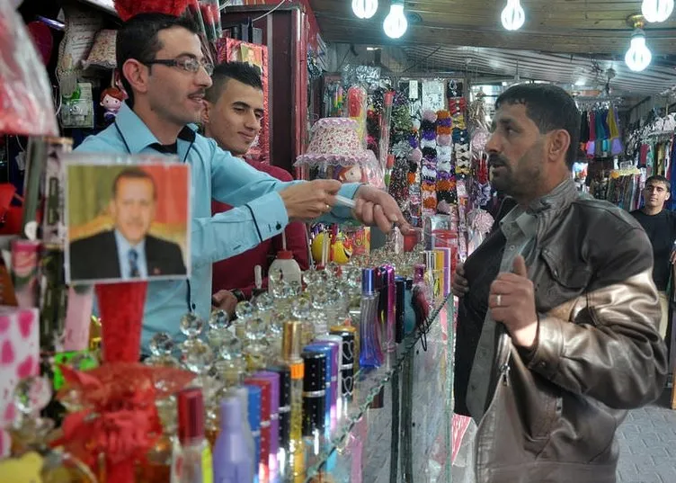 Gazze’de Erdoğan parfümü