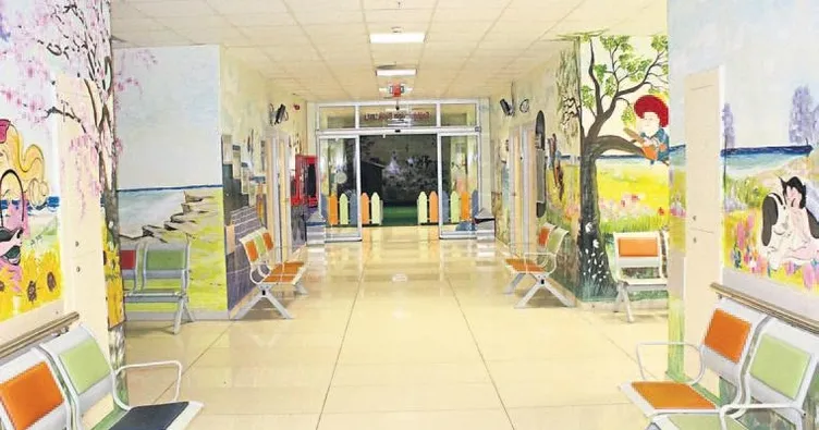 Çocuk dostu hastane Türkiye’ye örnek oldu