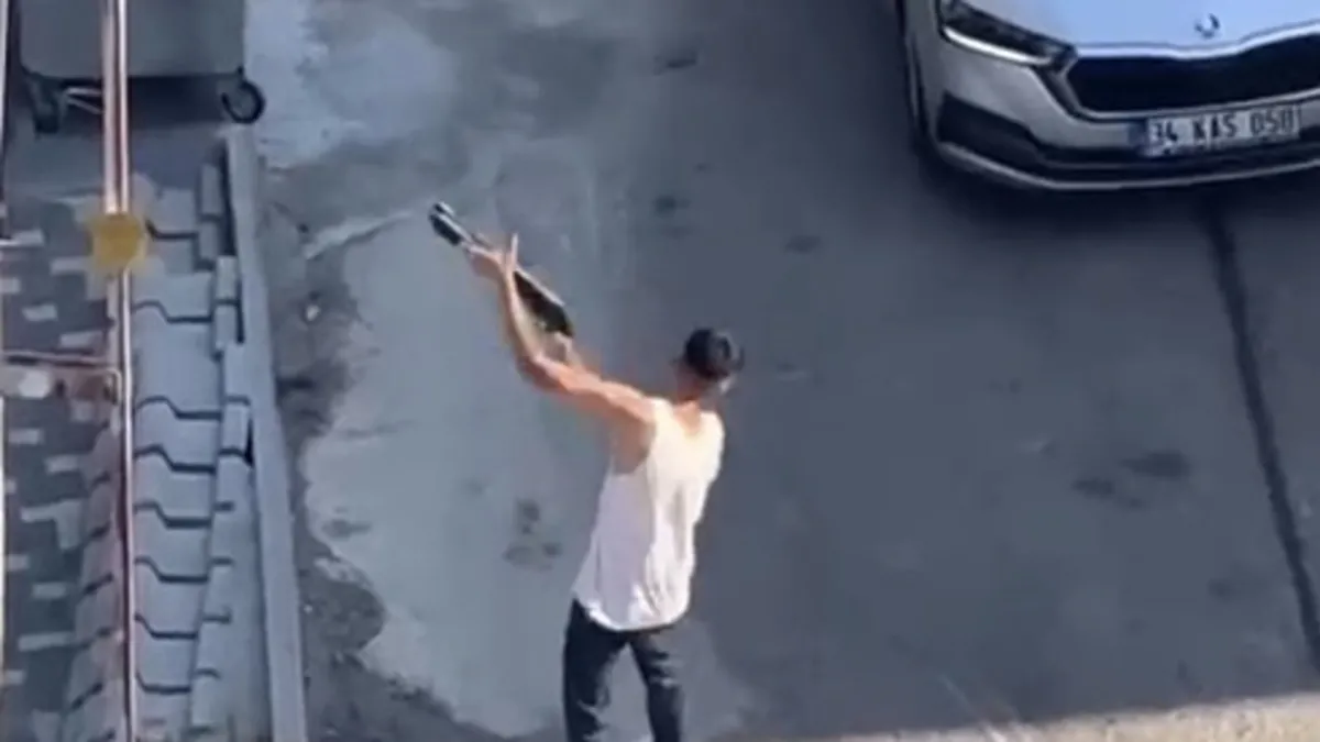 Sokak ortasına dehşet: Tüfekle rastgele ateş açtı!