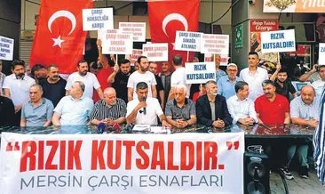 CHP’li başkan Seçer’e esnaftan protesto: Rızkımızla oynama