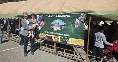 Gazze’nin yeniden inşasına katkı sağlamak amacıyla kermes düzenlendi #sanliurfa