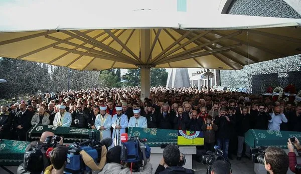 'Kapıcı Cafer' ile hayatımıza giren Ercan Yazgan'ın son yolculuğu