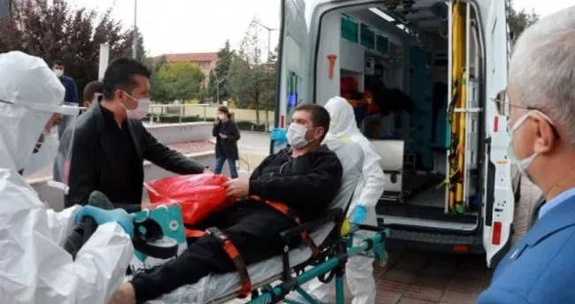 Koronavirüse yakalanan Burdur Belediye Başkanı Ercengiz hastanede tedavi altına alındı