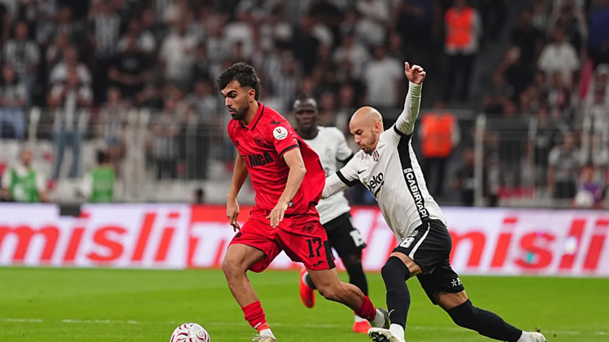 CANLI | Beşiktaş-Çorum FK maçı! Dusan Vlahovic sahnede... haber görseli