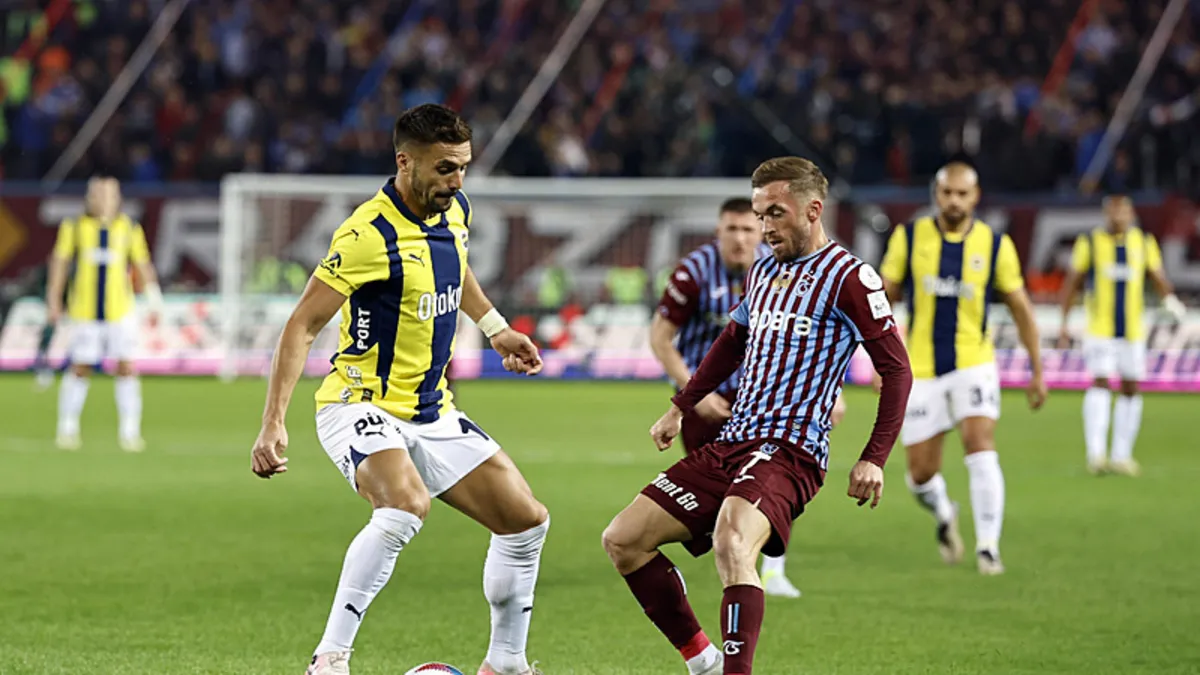 Fenerbahçe-Trabzonspor rekabetinde 137. randevu