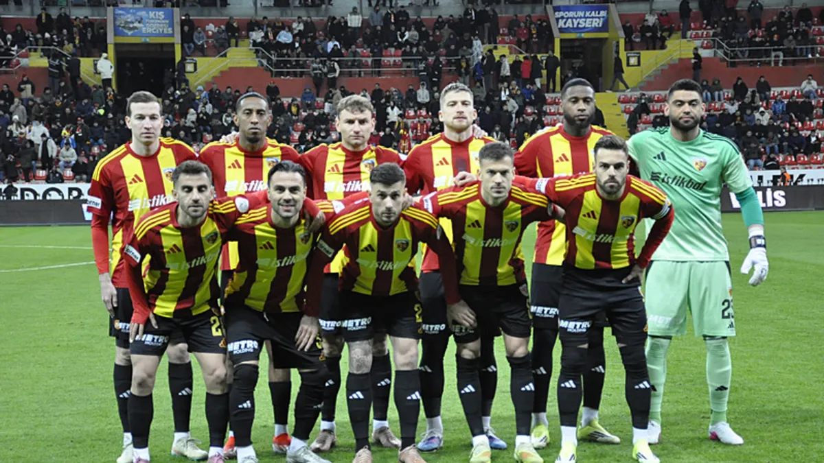 Kayserispor'dan hakem kararlarına tepki