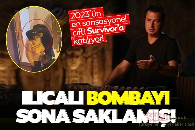 Acun Ilıcalı bombayı sona saklamış! 2022’nin en sansasyonel çifti Survivor’a katılıyor…