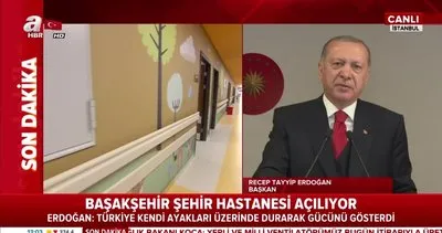 Son dakika: Cumhurbaşkanı Erdoğan’dan Başakşehir Şehir Hastanesi açılışında önemli açıklamalar 20 Nisan 2020 Pazartesi | Video