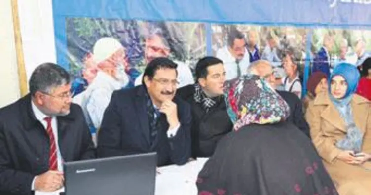 Halk buluşması için Bağlum’a çıkarma