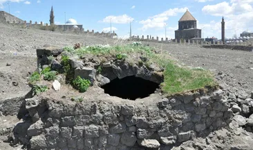 Kars’ta 16. yüzyıla ait buzhane ortaya çıktı!