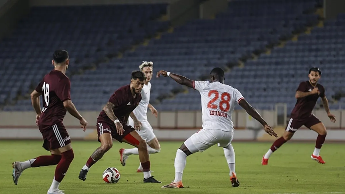 Hatayspor skoru koruyamadı! – Son Dakika Spor Haberleri