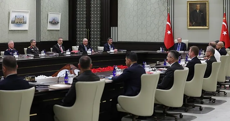 MGK’dan Terörsüz Türkiye vurgusu