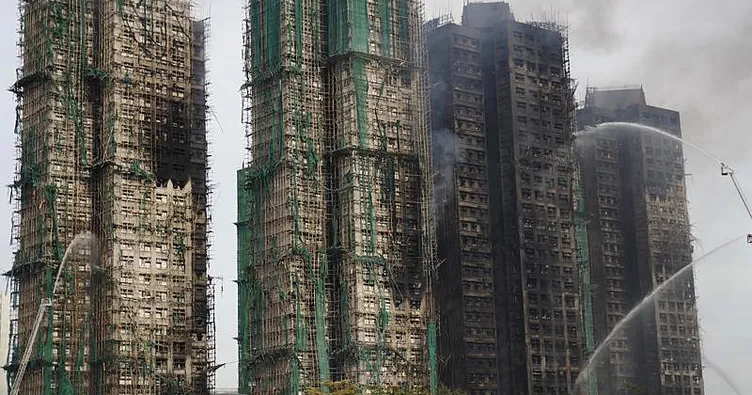 Hong Kong’daki yangın faciasında ölü sayısı artıyor
