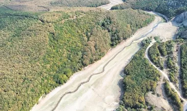 İstanbul’a su veren iki baraj kurudu
