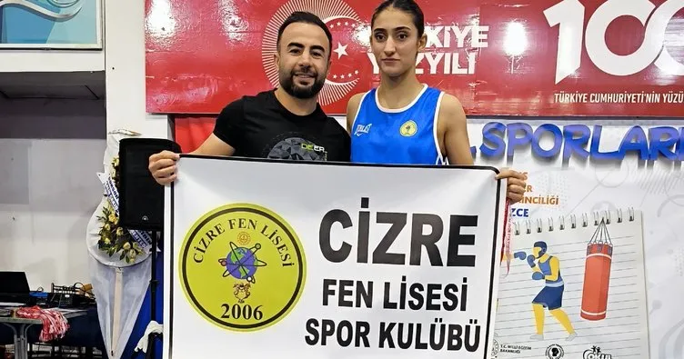 Türkiye Şampiyonu Şırnaklı Milli Sporcu Pınar Benek, Dubai yolcusu