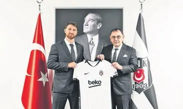 Bir kartal daha imzayı attı!