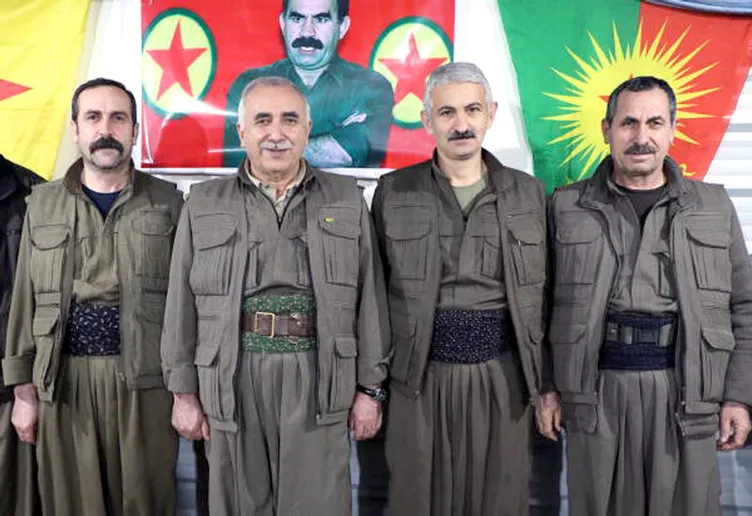Son dakika | PKK'ya darbe üstüne darbe! Terör elebaşları mesajı aldı...