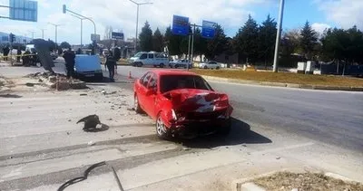 Kütahya’da feci kaza! İki otomobil çarpıştı: 3 ölü, 2 yaralı