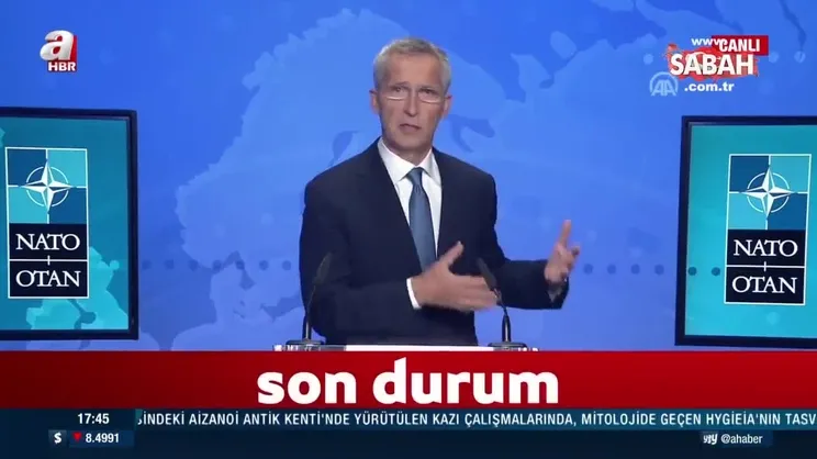 NATO'dan Afganistan açıklaması