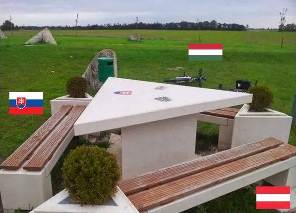 Ülkelerin ilginç sınırları