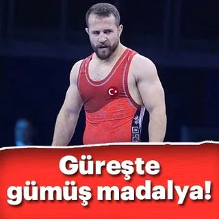 Fatih Erdin gümüş madalya kazandı