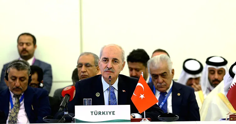 TBMM Başkanı Kurtulmuş, İSİPAB Konferansı’na katıldı